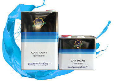 Peinture de jet automatique transparente de résistance chimique, jet clair des véhicules à moteur de couche d'or métallique
