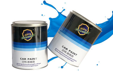 Matériel métallique assorti de résine acrylique de résistance à l'eau de peinture de voiture de la couleur 1K
