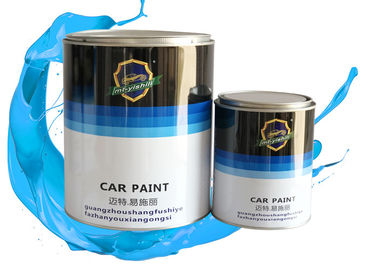 Noir/peinture blanche/jaune citron pure de voiture, peinture de jet acrylique solide de voiture