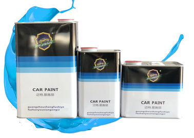 Haute couche claire résistante UV de la dureté 2K, peinture protectrice de rouille de corps anti pour des voitures