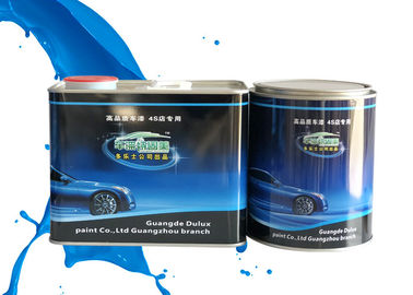 De taille ajustable résistant à la chaleur de peinture des véhicules à moteur métallique argentée brillante bleue mélangée