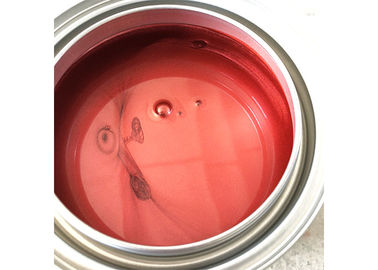 Peinture acrylique de laque de résistance chimique, couleurs durables de peinture de perle pour des voitures