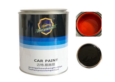 Couleurs solides adaptées aux besoins du client de peinture de voiture, peinture de jet 2k résistante de temps stable