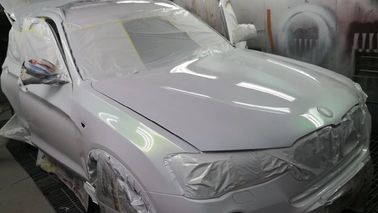 La haute peinture acrylique métallique solide, touchent la peinture des véhicules à moteur d'or de Rose