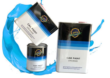 Construction facile de mise à niveau élevée de propriété de colorant de peinture des véhicules à moteur métallique de perle