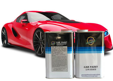 Colorez l'état liquide à haute brillance des véhicules à moteur de mélange de revêtement de peinture acrylique d'or