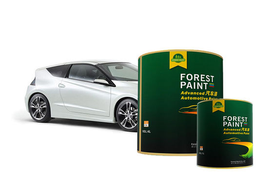 Adhérence forte de peinture des véhicules à moteur blanche en cristal acrylique de perle de forêt