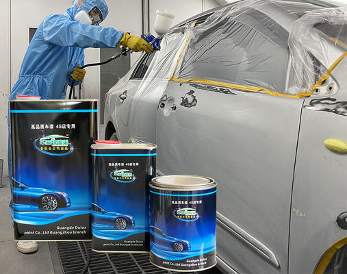 Haute peinture de couvert de voiture de l'acrylique 1K de puissance pour la surface de défauts mineurs