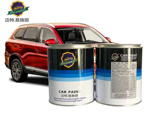 le métal de restauration de peinture de voiture de peinture de la voiture 2k peignent la peinture d'automobile du manteau 2k