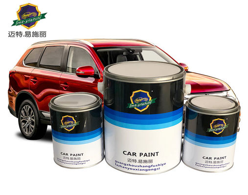 le métal de restauration de peinture de voiture de peinture de la voiture 2k peignent la peinture d'automobile du manteau 2k
