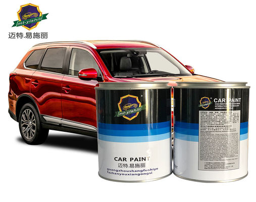 Automobile résistante adaptée aux besoins du client de temps stable solide de la peinture 2k tourner la peinture