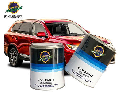 Automobile résistante adaptée aux besoins du client de temps stable solide de la peinture 2k tourner la peinture