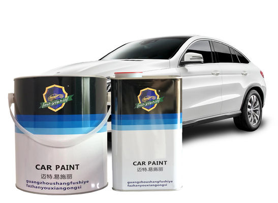 Le véhicule solide de peinture d'ODM 2K touchent pour peindre la peinture bleue métallique de voiture de noir mat