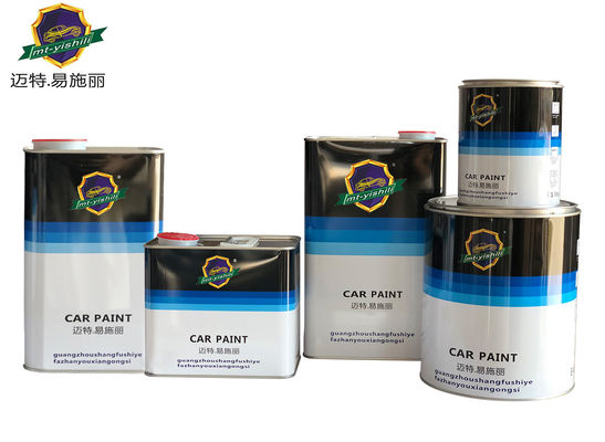 Boîte dissolvante automatique du diluant 1L/4Lsealed de peinture de carrosserie de peinture de jet de couche d'auto-effacement de diluant de laque