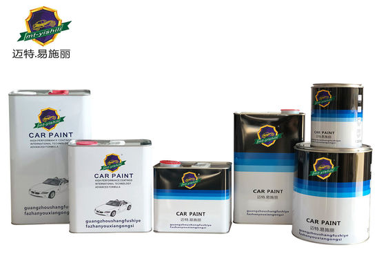 Boîte dissolvante automatique du diluant 1L/4Lsealed de peinture de carrosserie de peinture de jet de couche d'auto-effacement de diluant de laque