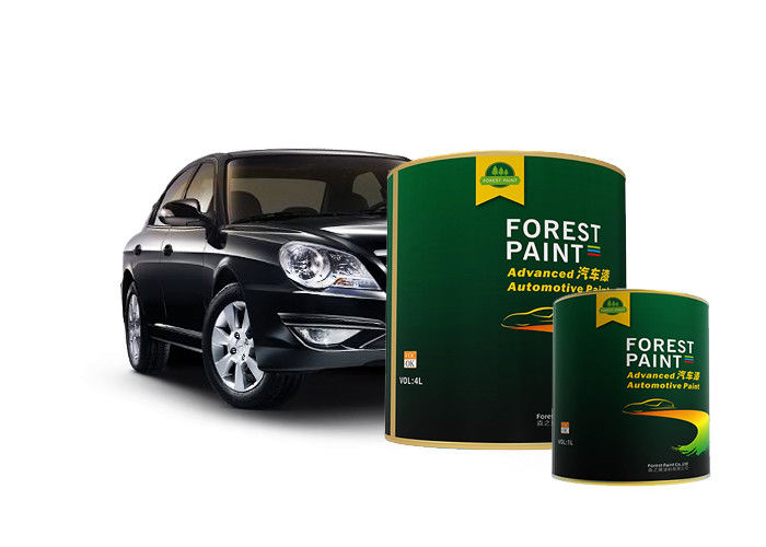 Alliage Matte Black Advertising Paint Chemical résistant pour la signalisation de route
