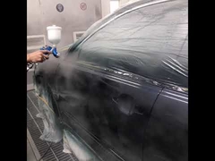 Peinture en spray transparente résistante aux produits chimiques pour automobile, vernis transparent métallisé or pour automobile