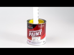 Solid Metallic Bright Liquid 2k Peinture automobile couleur jaune citron
