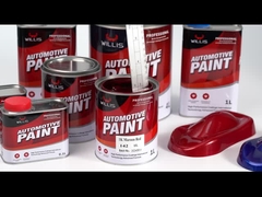 Peinture auto noire / blanc pur / jaune citron