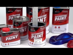 Peinture automobile personnalisable 1K avec une gamme de couleurs variée et une saturation de couleurs élevée