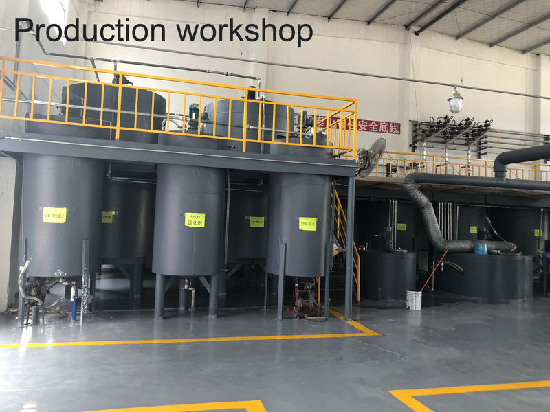 Chine Guangdong Meishicai auto paint Co., LTD