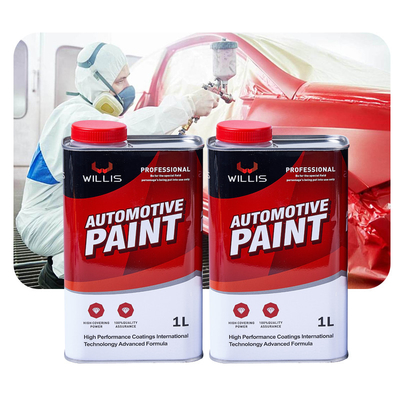 Peinture anti-rouille standard 2k claire pour automobile pour réparation des rayures Peinture automobile durcitrice Peinture automobile de haute qualité