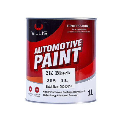 Séchage rapide 2K Filler en métal solide pour carrosserie auto émeraude vert plat noir 2k Peinture à pulvériser 2k Topcoat