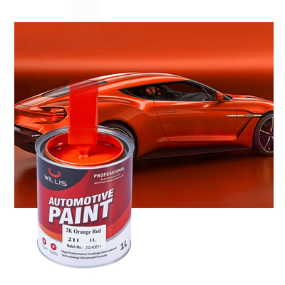 Remplisseur de carrosserie de voiture solide Durcitrice forte adhérence 2k Peinture métallique Peinture de finition automobile Peinture automobile Fabricant