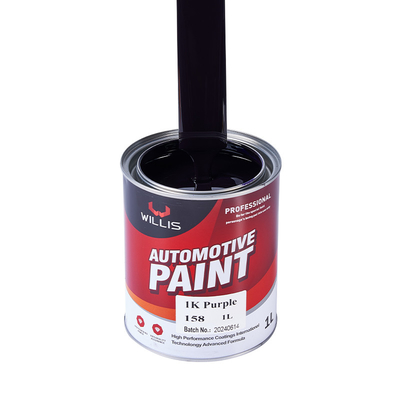 Peinture à haute brillance 1 Pack Appliance Touch Up Peinture pour les rayures de voiture Peinture à pulvérisation d'acrylique pour voiture Peinture de finition automatique