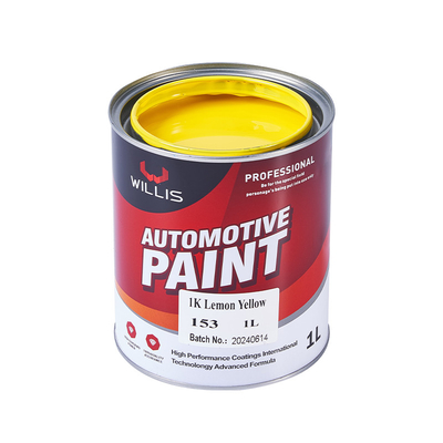 Couche métallique époxy anti rayures Peinture automobile 1K Pour le mélange du cadre automobile Peinture automobile Peinture de carrosserie automobile