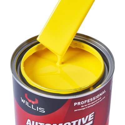 Couche métallique époxy anti rayures Peinture automobile 1K Pour le mélange du cadre automobile Peinture automobile Peinture de carrosserie automobile