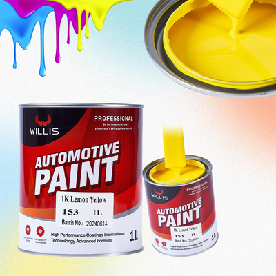 Couche métallique époxy anti rayures Peinture automobile 1K Pour le mélange du cadre automobile Peinture automobile Peinture de carrosserie automobile