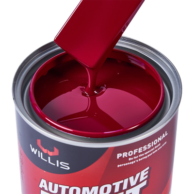 Bleu à séchage rapide Massif Blanc 1K Base Peinture de finition automatique Métallique Peinture bleue pour voiture Spray Primer Métallique Couleur de peinture automatique