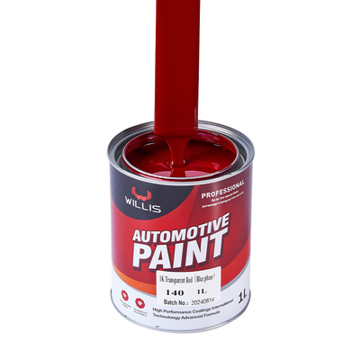 Peinture Willis Acrylique 1k Peinture de voiture rouge transparent Pour BMW 2k Peinture automatique Spray Peinture automobile Auto Refinish Peinture