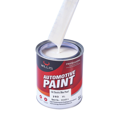 Peinture de voiture blanche de perle résistante aux intempéries pour panneaux d'affichage