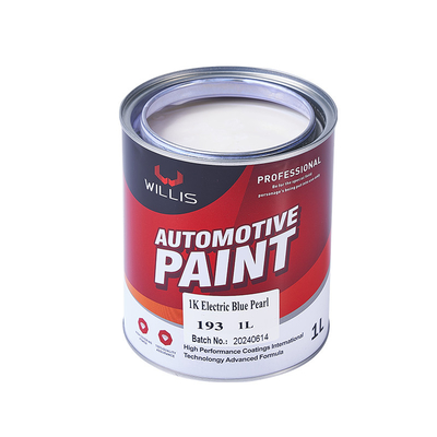 Peinture de voiture blanche de perle résistante aux intempéries pour panneaux d'affichage