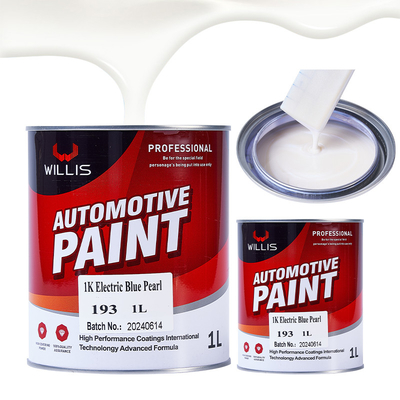Peinture de voiture blanche de perle résistante aux intempéries pour panneaux d'affichage