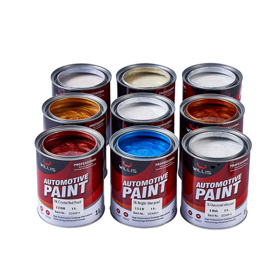 Peinture de voiture blanche de perle résistante aux intempéries pour panneaux d'affichage