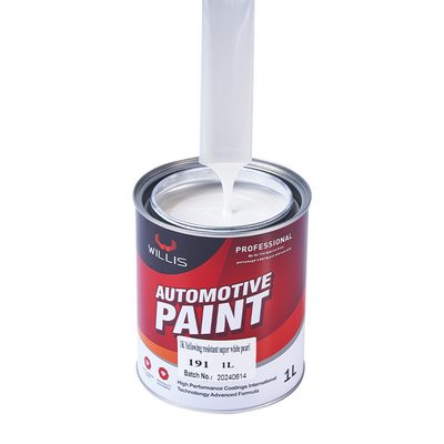 Résistance à l'eau à haute brillance rapide à la sécheresse Peinture automobile Perle Peinture automobile Perle Peinture automobile Marques de peinture automobile