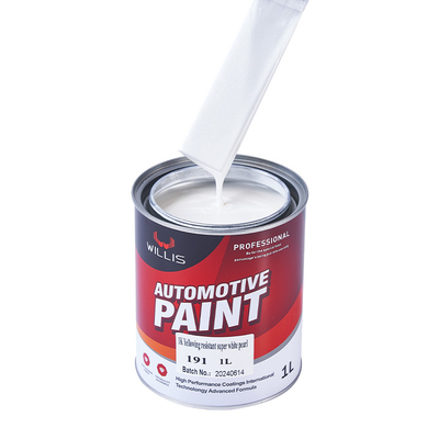 Résistance à l'eau à haute brillance rapide à la sécheresse Peinture automobile Perle Peinture automobile Perle Peinture automobile Marques de peinture automobile