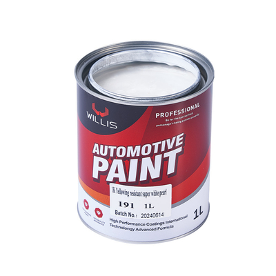 Résistance à l'eau à haute brillance rapide à la sécheresse Peinture automobile Perle Peinture automobile Perle Peinture automobile Marques de peinture automobile