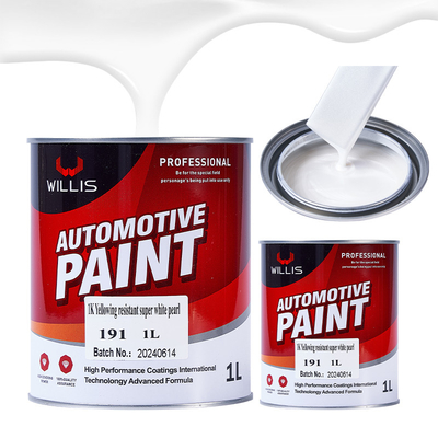 Résistance à l'eau à haute brillance rapide à la sécheresse Peinture automobile Perle Peinture automobile Perle Peinture automobile Marques de peinture automobile
