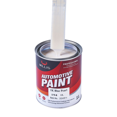 Standard 1K Basecoat Pigment métallique Perle Peinture automobile Spray Peinture automobile Liquide de revêtement automobile diluant