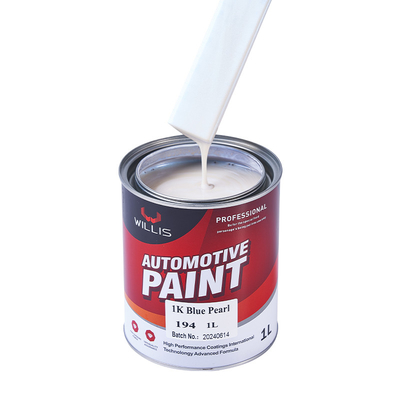 Standard 1K Basecoat Pigment métallique Perle Peinture automobile Spray Peinture automobile Liquide de revêtement automobile diluant