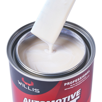 Standard 1K Basecoat Pigment métallique Perle Peinture automobile Spray Peinture automobile Liquide de revêtement automobile diluant
