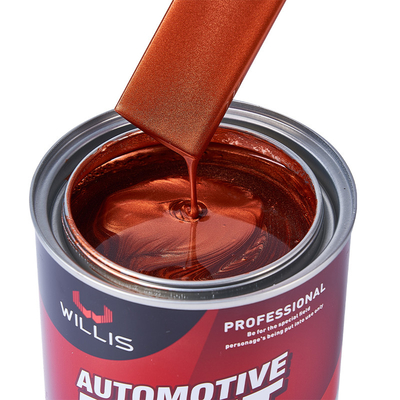L'usine fournit de la laque acrylique 1K Basecoat Perle Peinture automobile 1K Perle de cuivre OEM Disponible Auto Refinish Spray Peinture automobile
