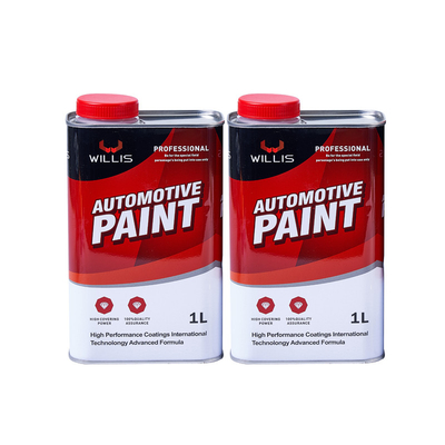 Réparation des rayures Peinture industrielle acrylique automobile Durcisseur de peinture acrylique Durcisseur de peinture 2k Topcoat