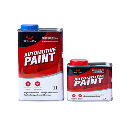 Réparation des rayures Peinture industrielle acrylique automobile Durcisseur de peinture acrylique Durcisseur de peinture 2k Topcoat