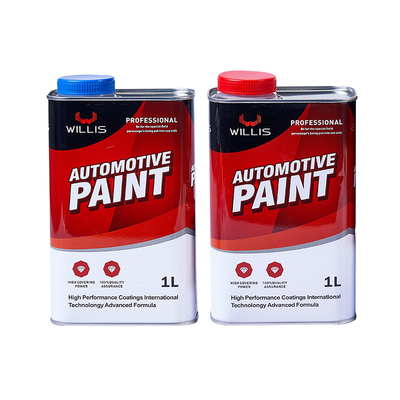 Réparation des rayures Peinture industrielle acrylique automobile Durcisseur de peinture acrylique Durcisseur de peinture 2k Topcoat