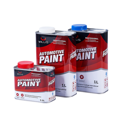 Réparation des rayures Peinture industrielle acrylique automobile Durcisseur de peinture acrylique Durcisseur de peinture 2k Topcoat